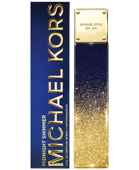 michael kors perfume midnight shimmer.